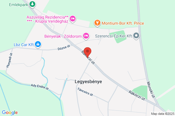 Legyesbénye Polgármesteri Hivatal