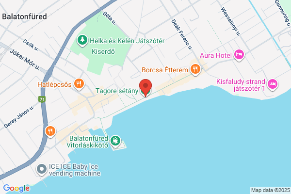 Balatoni Hal. Rt. Hajóáll. És Kik.