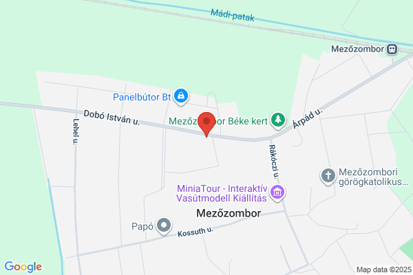 Polgármesteri Hivatal Mezőzombor