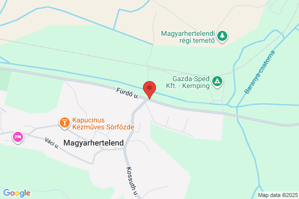Magyarhertelend Polgármesteri Hiv.