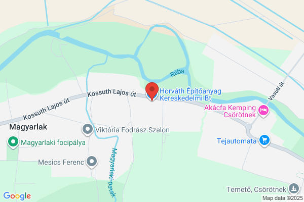 Horváth Építőanyag Kereskedelmi Bt.