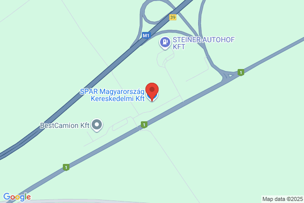 SPAR Magyarország Kereskedelmi Kft. Központ
