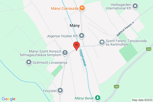 Mány Polgármesteri Hivatal