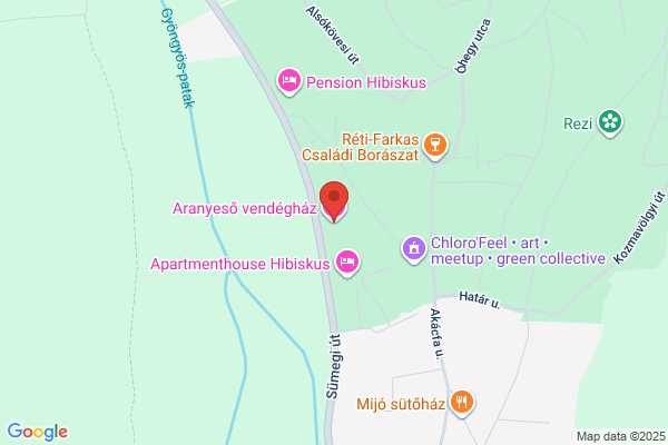 Aranyosi Vendégház