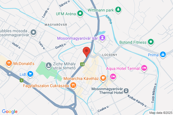 Mosonmagyaróvár Polgármesteri Hiv.