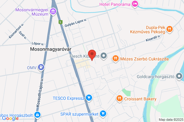 Mosonmagyaróvár Városi Rendőrkap.