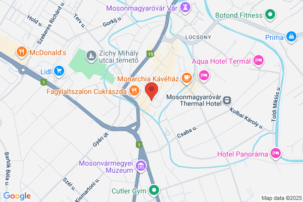Ofotért Optika Mosonmagyaróvár