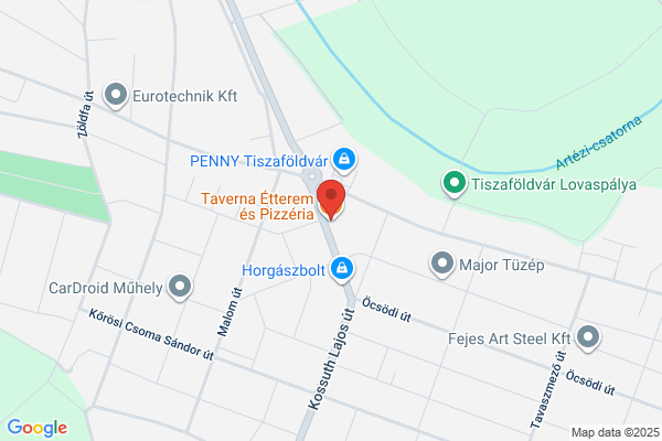 Taverna Étterem és Pizzéria Nagy János e.v.