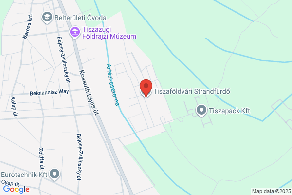 Tiszaföldvári Gyógyvizű Strandfürdő