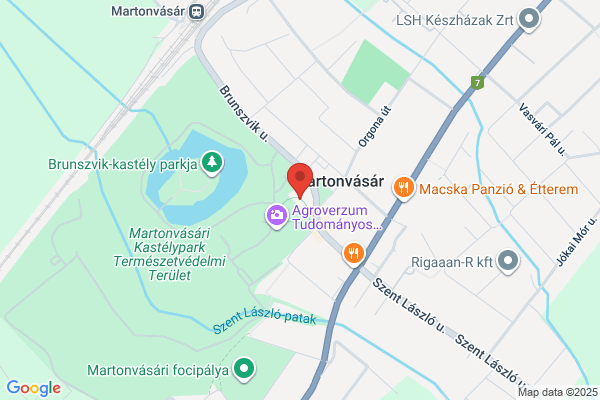 Brunszvik-Kastély Parkja