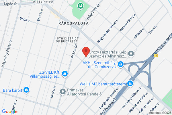 Eü Prevenció Bt. Központi Telephely