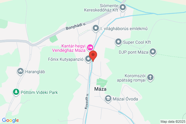 Máza Polgármesteri Hivatal