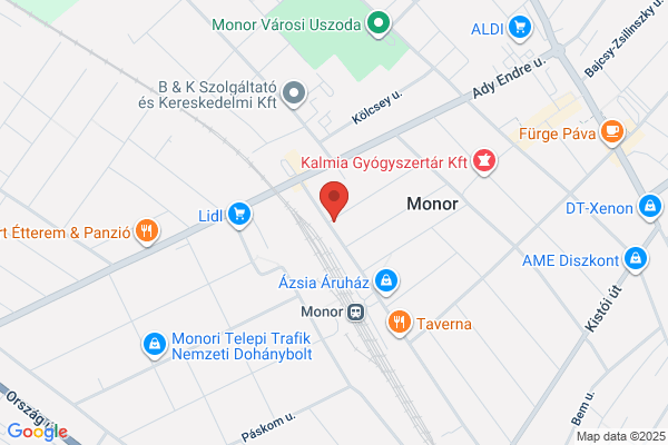 Monor És Vidéke Takarékszövetkezet