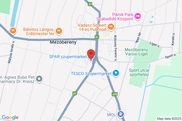 SPAR szupermarket