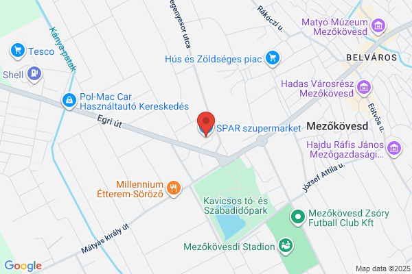 SPAR szupermarket