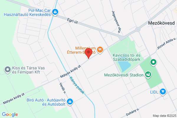 Kispipa Étterem,