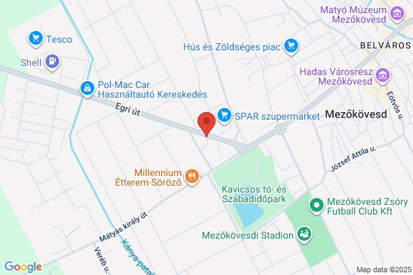 Mezőkövesd Városi Rendőrkap.