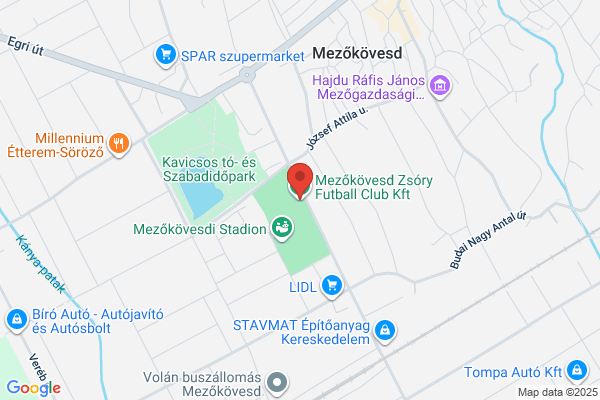 Mezőkövesdi Városi Bíróság