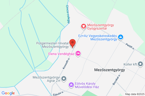Mezőszentgyörgy Polgármesteri Hiv.