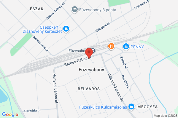 Füzesabony Városi Rendőrkap.