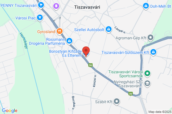 Borostyán Étterem