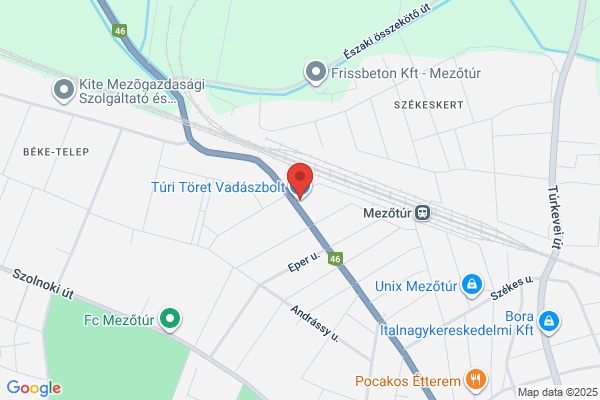 Túri Töret Vadászbolt
