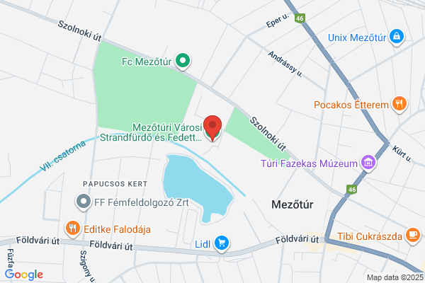 Városi Strandfürdő És Fedett Uszoda