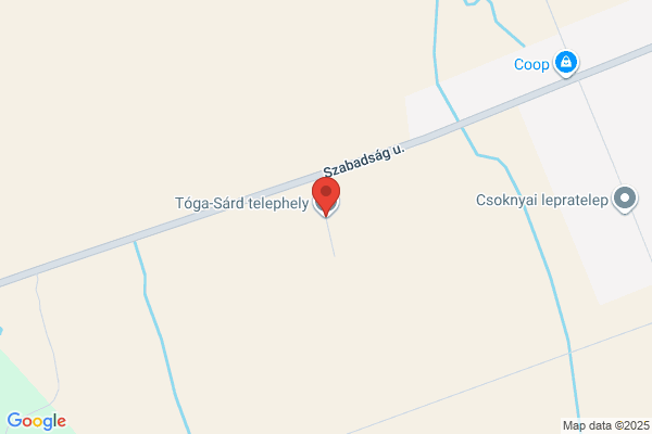 Tóga-Sárd Kft.