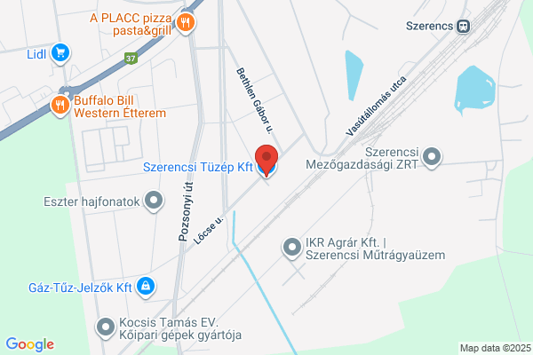 Szerencsi Tüzép