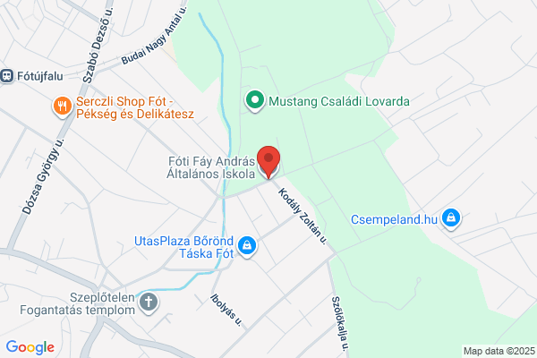 Fáy András Általános Iskola