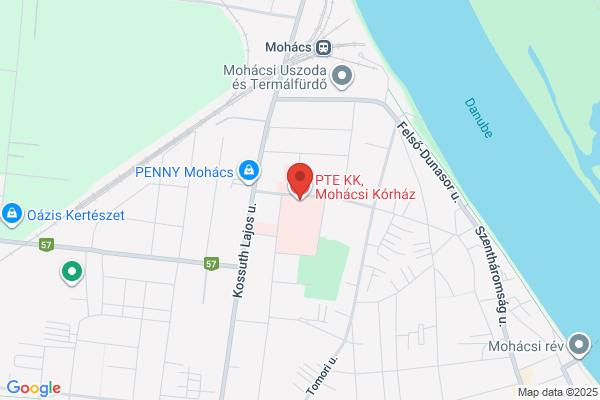 Mohács Város Kórház És Rendelőint.