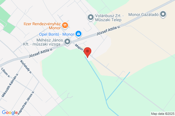 Trapézlemez, Cserepeslemez Monor