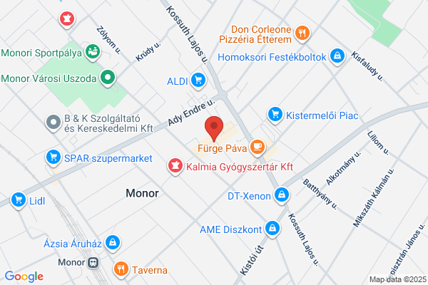 Csicsergő Óvoda Monor
