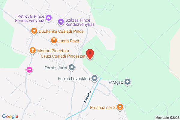 Csúzi László Családi Borosponcéje