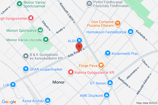Ezüstkanál Étterem