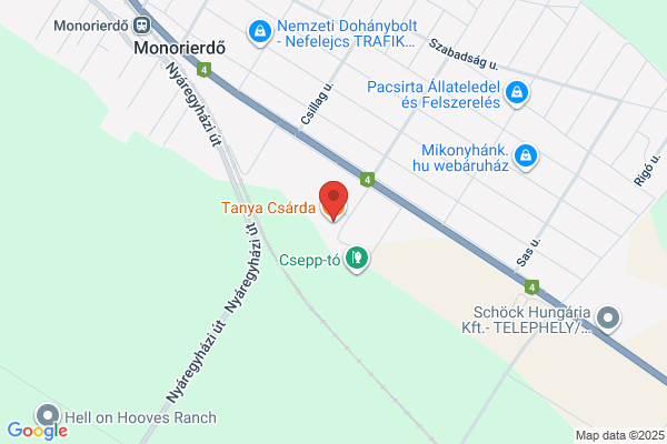 Tanya Csárda Étterem