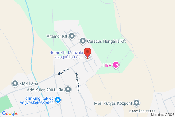 Rotor Kft. Műszaki vizsgaállomás-Autószerelő-Autóvillamossági szerviz