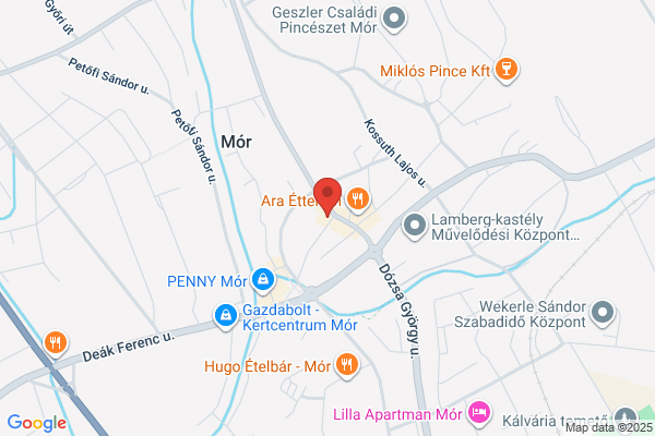 Ezerjó Étterem