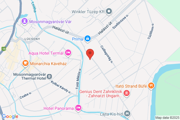 Mosonmagyaróvár Városi Rendőrkap.