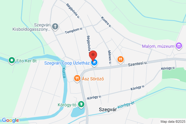 Szegvár És Vidéke Takarékszöv.