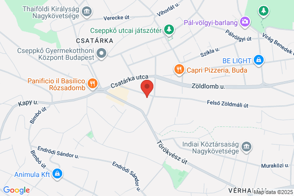 Palesztin Állam Nagykövetsége