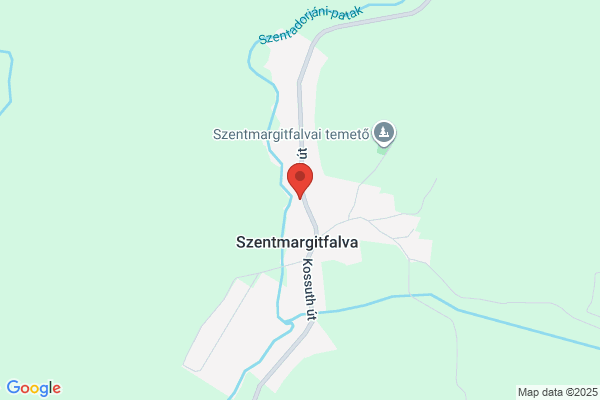 Szentmargitfalva Polgármesteri Hiv.
