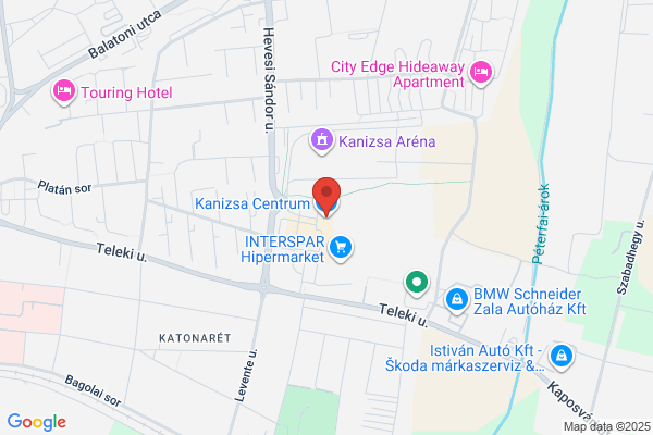 Kanizsa Centrum