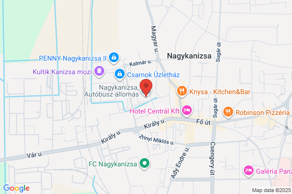 Nagykanizsa Autóbusz-Állomás