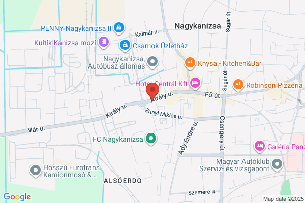 Nagykanizsa Városi Rendőrkap.