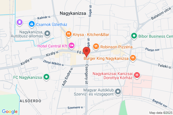 Tourinform Nagykanizsa