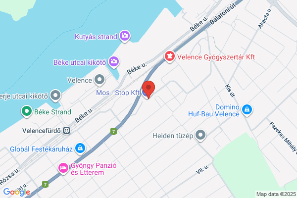 Velencei Bázis Kih. Közrendvéd. O.