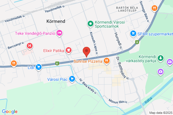 Körmend És Vidéke Takarékszöv.