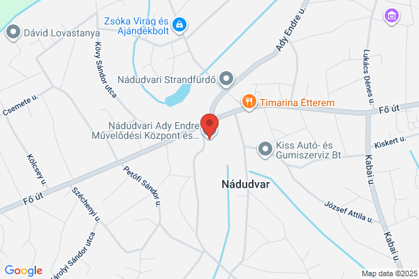 Ady Endre Művelődési Központ