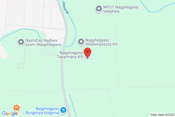 Nagyhegyesi Takarmány Kft.